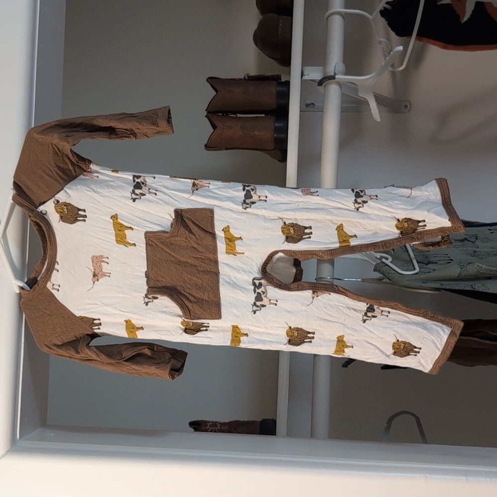 Kyte baby moo onesie